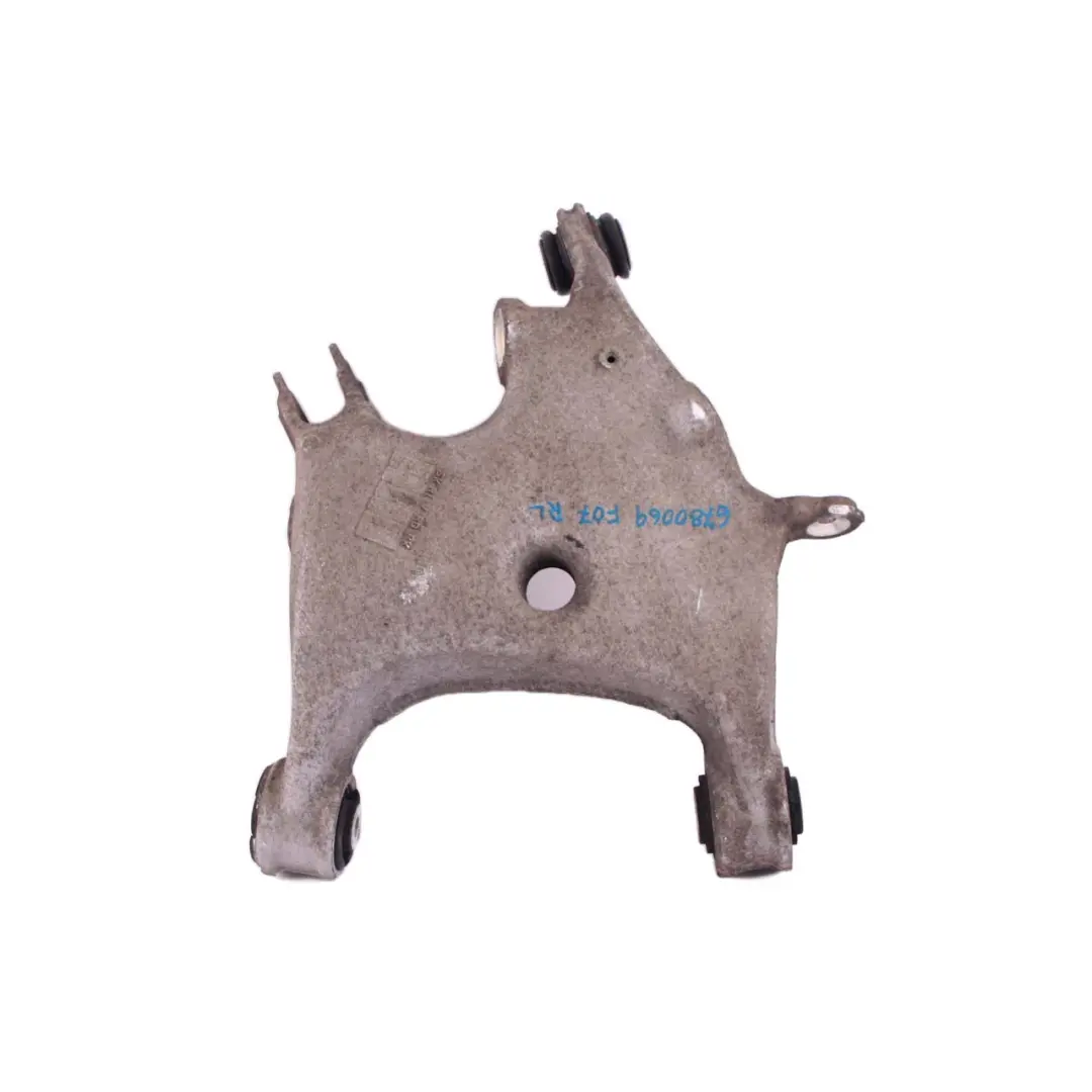 Soporte de rueda trasera oscilante izquierda Pieza eje para BMW F11 F07 con número de pieza 6780069 BMW F11 F07 Soporte de rueda trasera oscilante izquierda Pieza eje - SKU 6780069 - Número de pieza 6780069
