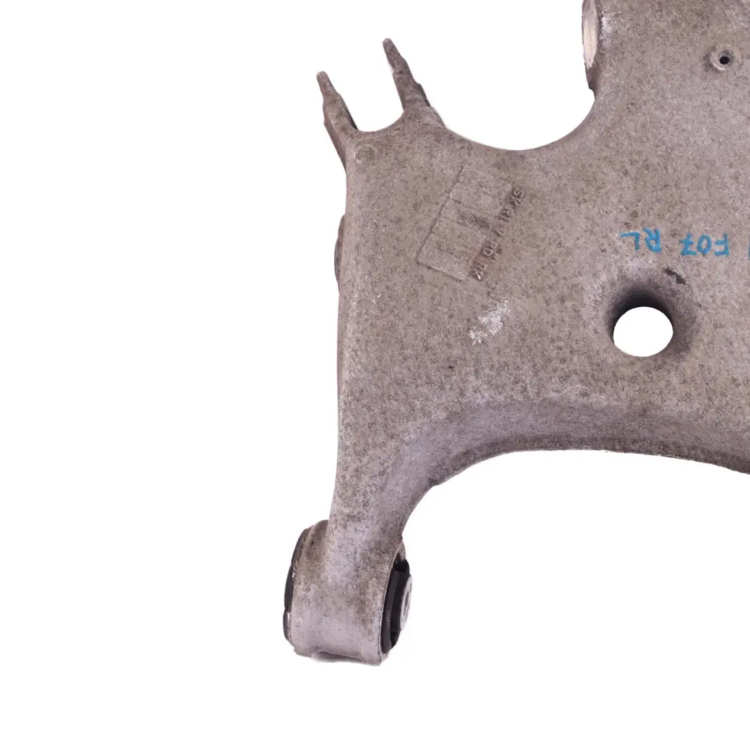 Supporto ruota posteriore sinistro asse oscillante per BMW F11 F07 con numero di parte 6780069 BMW F11 F07 Supporto ruota posteriore sinistro asse oscillante - SKU 6780069 - Numero di parte 6780069