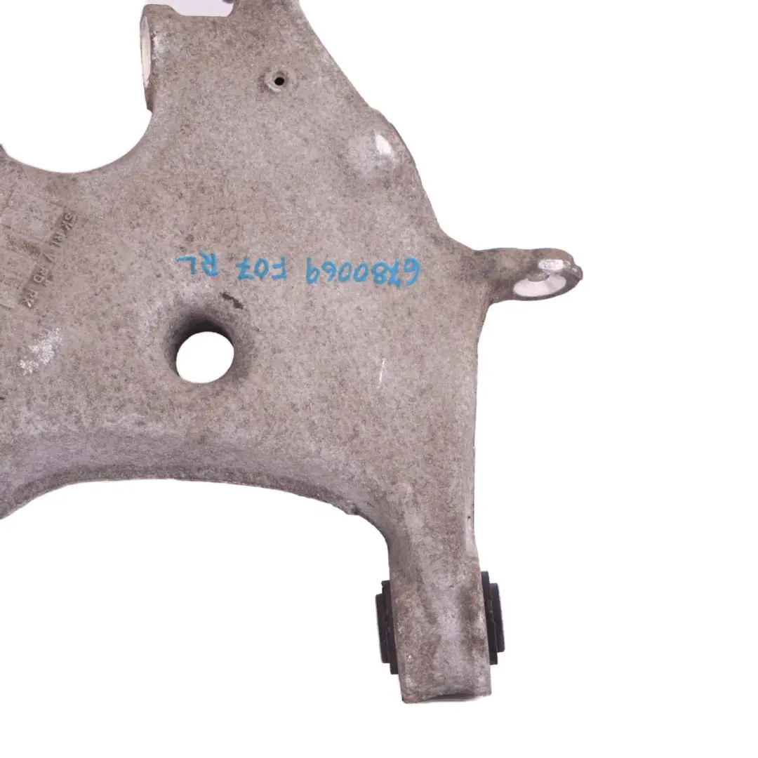 Radträger Schwinge Hinten Links Radteil Achsträger für BMW F11 F07 mit Teilenummer 6780069 BMW F11 F07 Radträger Schwinge Hinten Links Radteil Achsträger - SKU 6780069 - Teilenummer 6780069