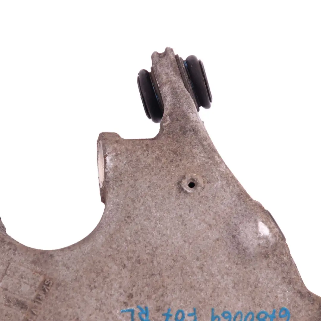 BMW F11 F07 Supporto ruota posteriore sinistro asse oscillante - SKU 6780069 - Numero di parte 6780069