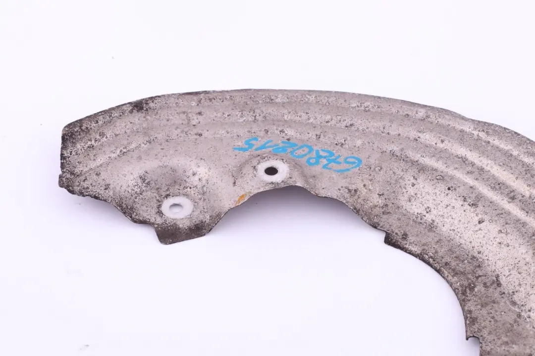 Vorderradbremse Schutzblech vorne links für BMW 1 3 er E81 E87 E90 E91 mit Teilenummer 6780215 BMW 1 3 er E81 E87 E90 E91 Vorderradbremse Schutzblech vorne links - SKU 6780215 - Teilenummer 6780215