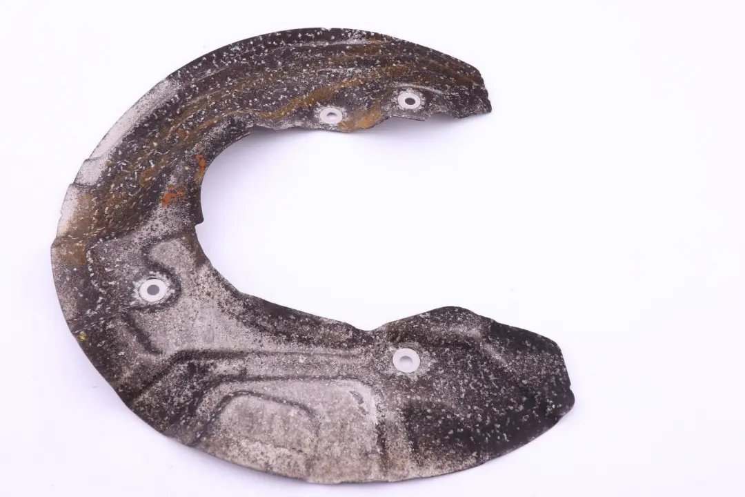 BMW E81 E87 E90 E91 Plaque de Protection Disque de Frein Avant Gauche N/S - SKU 6780215 - Numéro de pièce 6780215