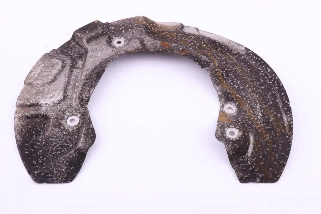 Tapa de Protección Disco de Freno Delantero Izquierdo para BMW E81 E87 E90 E91 con número de pieza 6780215 BMW E81 E87 E90 E91 Tapa de Protección Disco de Freno Delantero Izquierdo - SKU 6780215 - Número de pieza 6780215