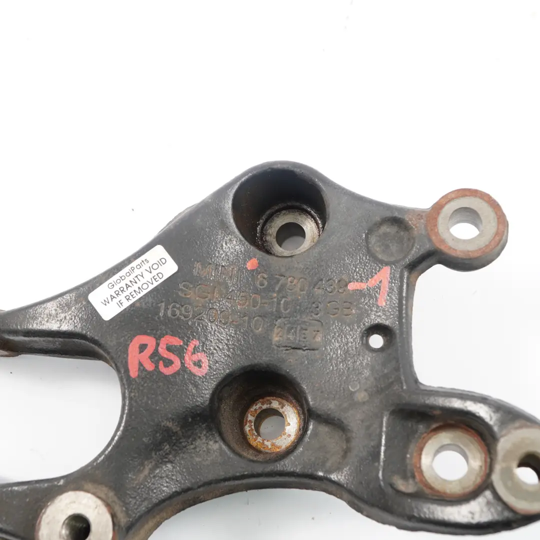 Mini R56 Supporto Motore Supporto Sospensione Inferiore Staffa Benzina 6780439 - SKU 6780439-1 - Numero di parte 6780529