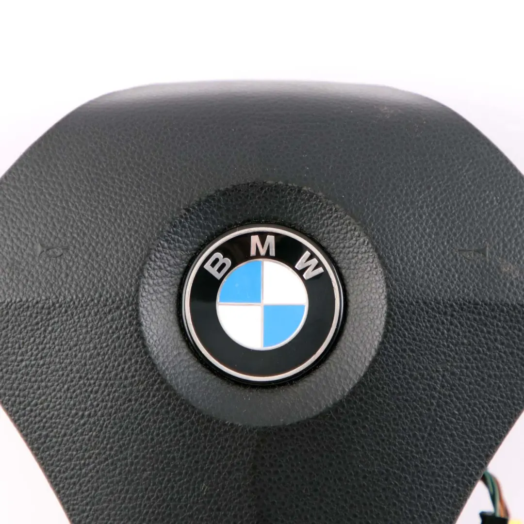 Steering Wheel Driver's Side Air Module Bag Unit to BMW E60 E61 with Part number 6780455 BMW E60 E61 Steering Wheel Driver's Side Air Module Bag Unit - SKU 6780455-4 - Part number 6780455