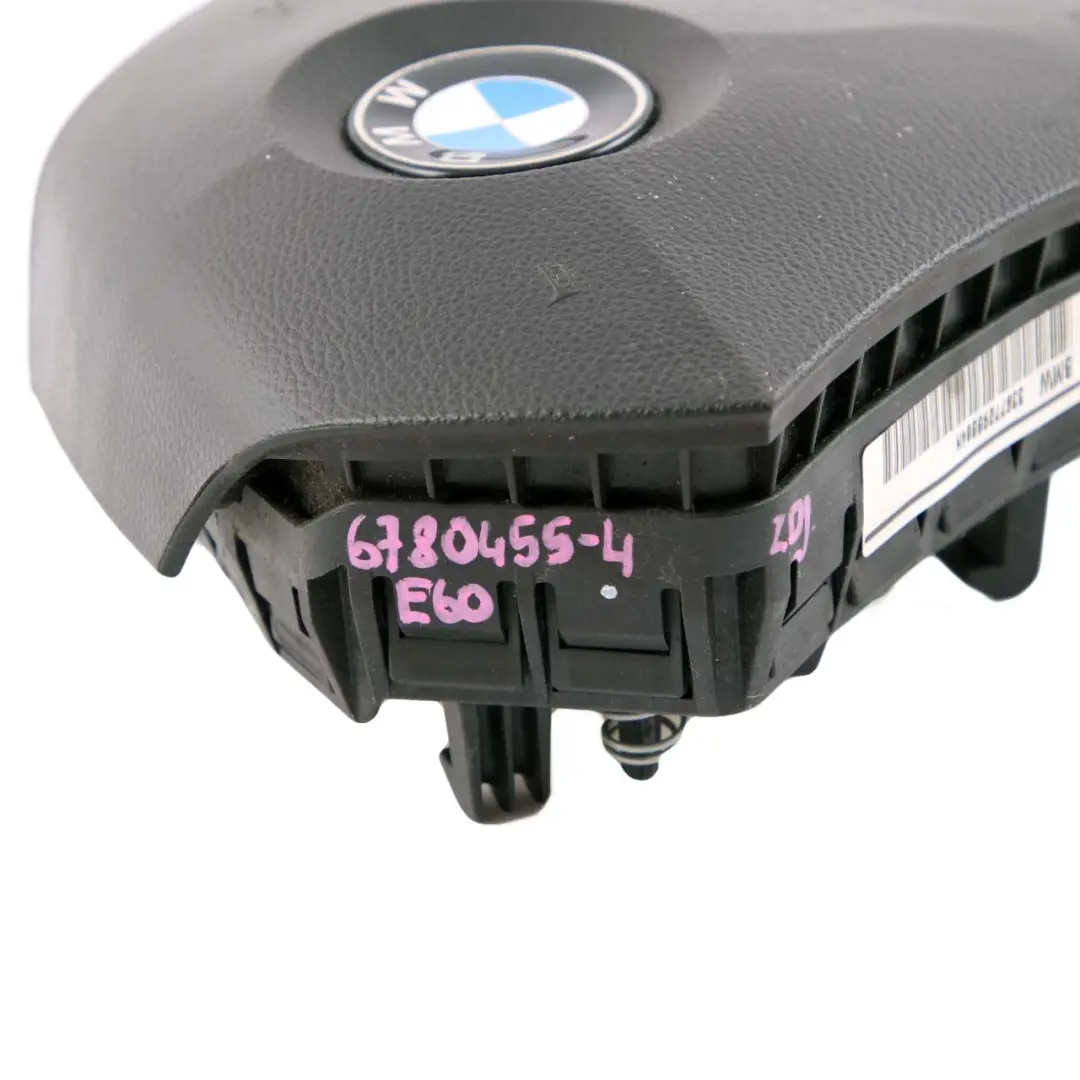 Steering Wheel Driver's Side Air Module Bag Unit to BMW E60 E61 with Part number 6780455 BMW E60 E61 Steering Wheel Driver's Side Air Module Bag Unit - SKU 6780455-4 - Part number 6780455