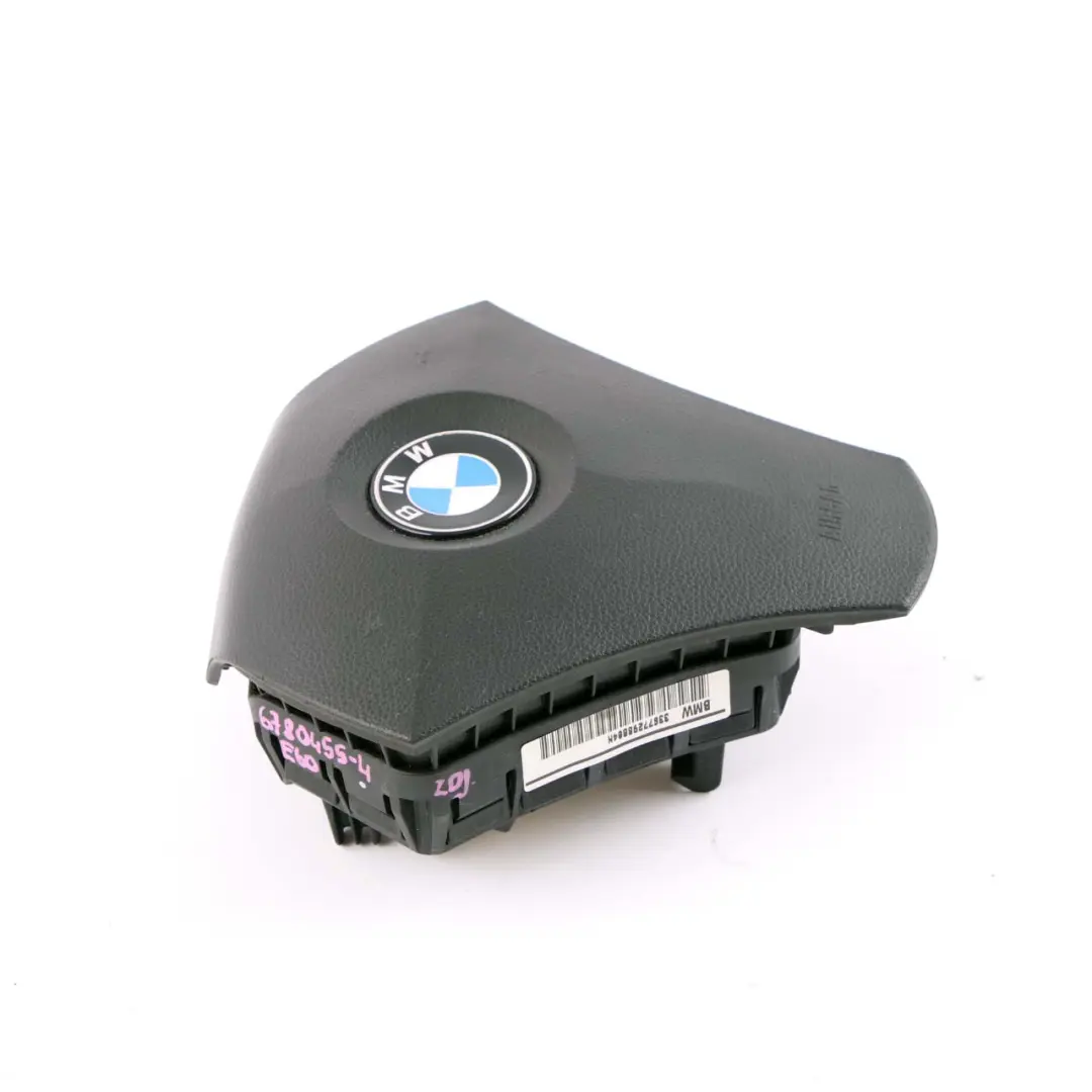 Steering Wheel Driver's Side Air Module Bag Unit to BMW E60 E61 with Part number 6780455 BMW E60 E61 Steering Wheel Driver's Side Air Module Bag Unit - SKU 6780455-4 - Part number 6780455