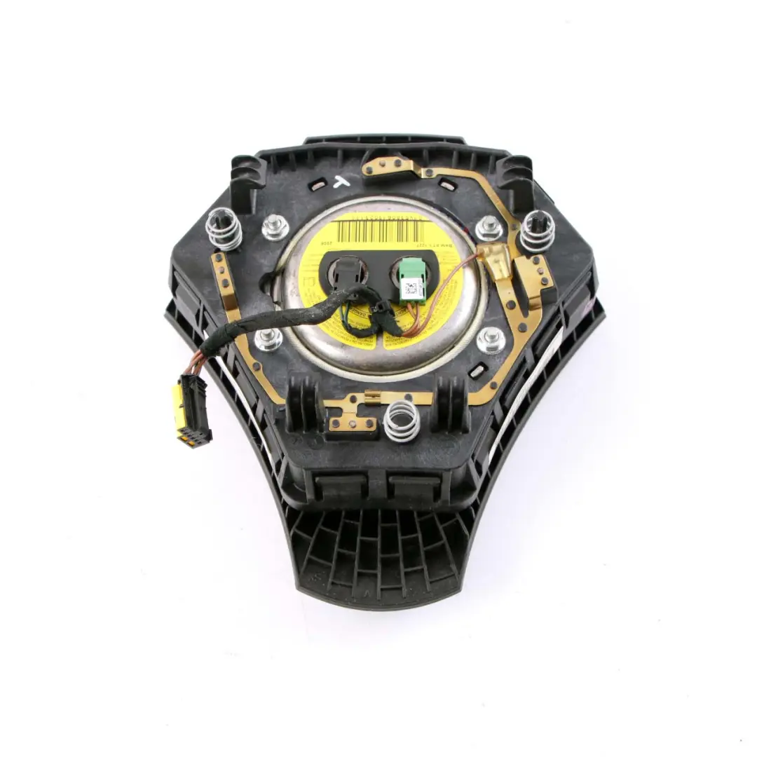 Steering Wheel Driver's Side Air Module Bag Unit to BMW E60 E61 with Part number 6780455 BMW E60 E61 Steering Wheel Driver's Side Air Module Bag Unit - SKU 6780455-4 - Part number 6780455