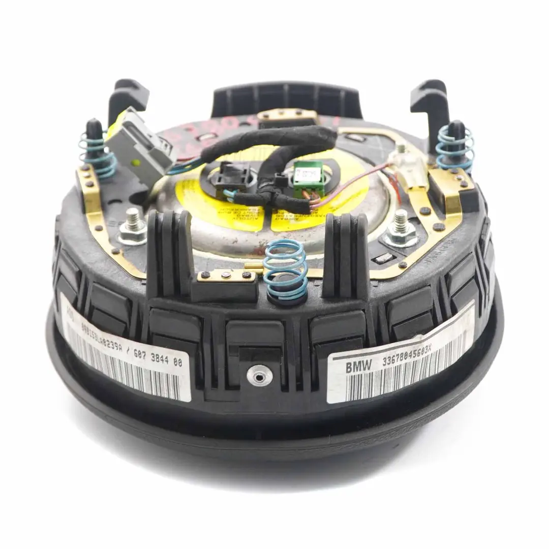 Steering Wheel Driver's Side Airbag Module M Sport to BMW E60 E61 with Part number 6780456 BMW E60 E61 Steering Wheel Driver's Side Airbag Module M Sport - SKU 6780456-1 - Part number 6780456