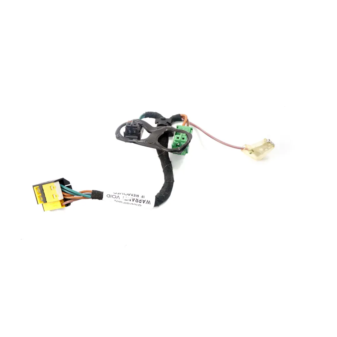 Airbag Cable Cable Plug BMW E60 E61 E63 E64 Volante - SKU 6780456-3 - Número de pieza 6780456