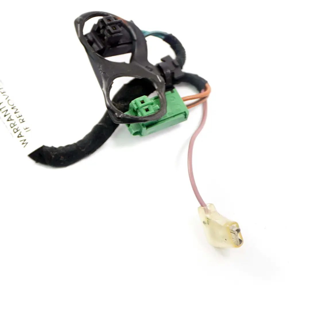 BMW 5 6 Reihe E60 E61 E63 E64 Airbag Lenkrad Kabelbaum Stecker - SKU 6780456-3 - Teilenummer 6780456