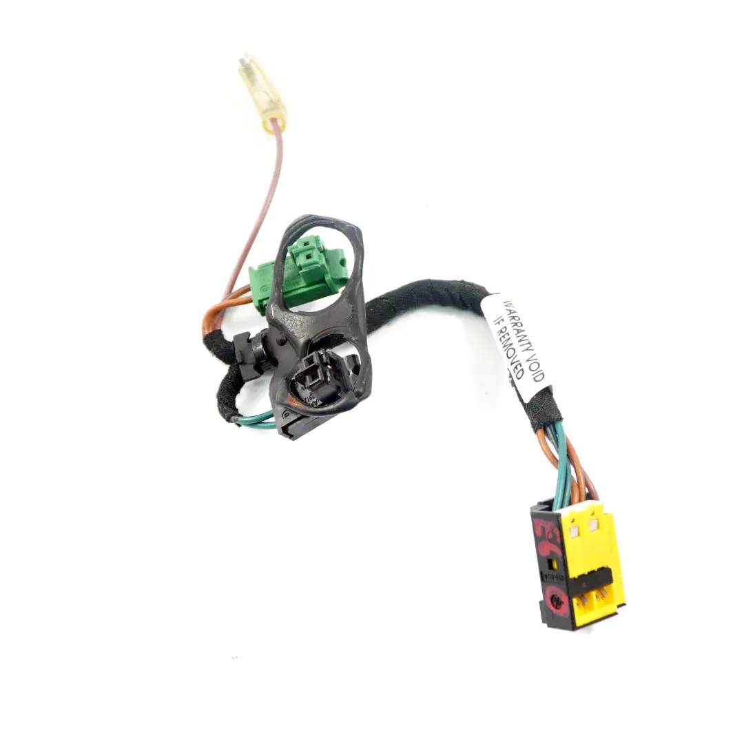 BMW 5 6 Reihe E60 E61 E63 E64 Airbag Lenkrad Kabelbaum Stecker - SKU 6780456-3 - Teilenummer 6780456