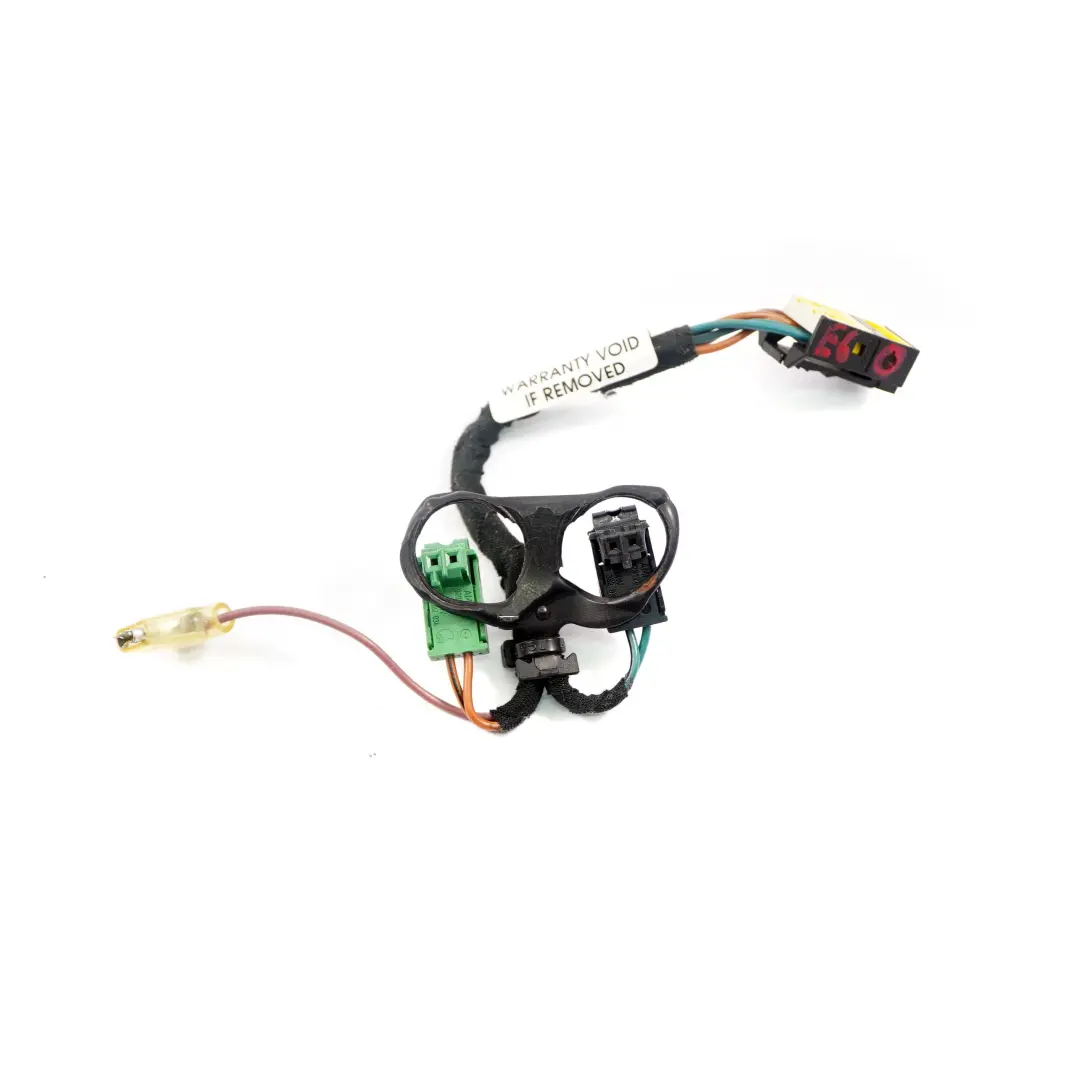BMW 5 6 Reihe E60 E61 E63 E64 Airbag Lenkrad Kabelbaum Stecker - SKU 6780456-3 - Teilenummer 6780456