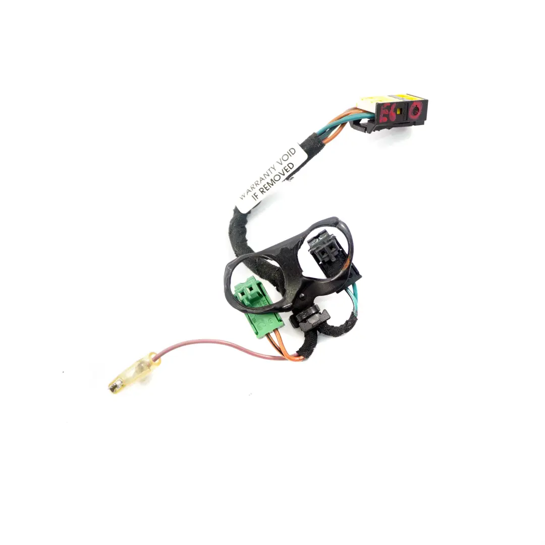 Airbag Cable Cable Plug BMW E60 E61 E63 E64 Volante - SKU 6780456-3 - Número de pieza 6780456