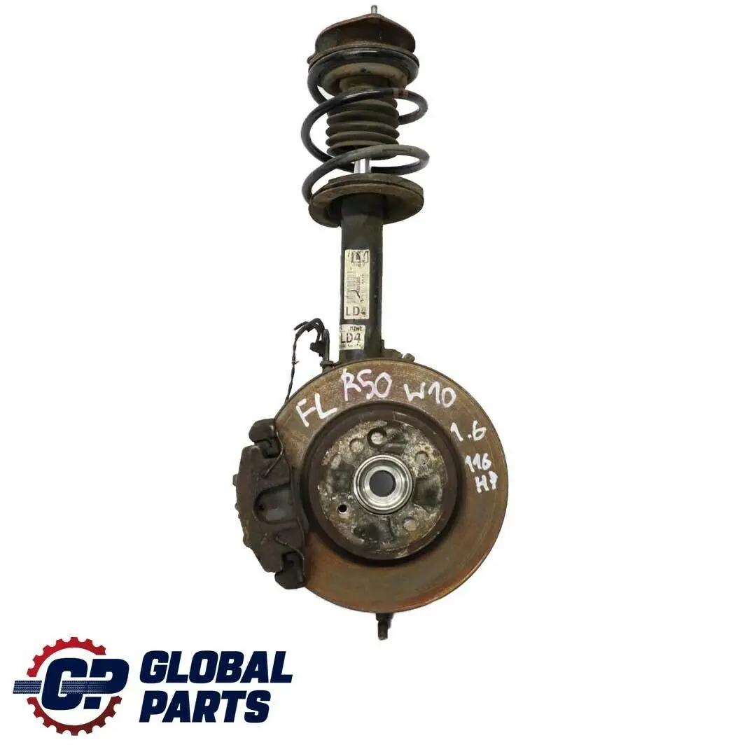 Mini R50 Cooper W10 1.6 116PS Amortisseur a L'Avant Gauche