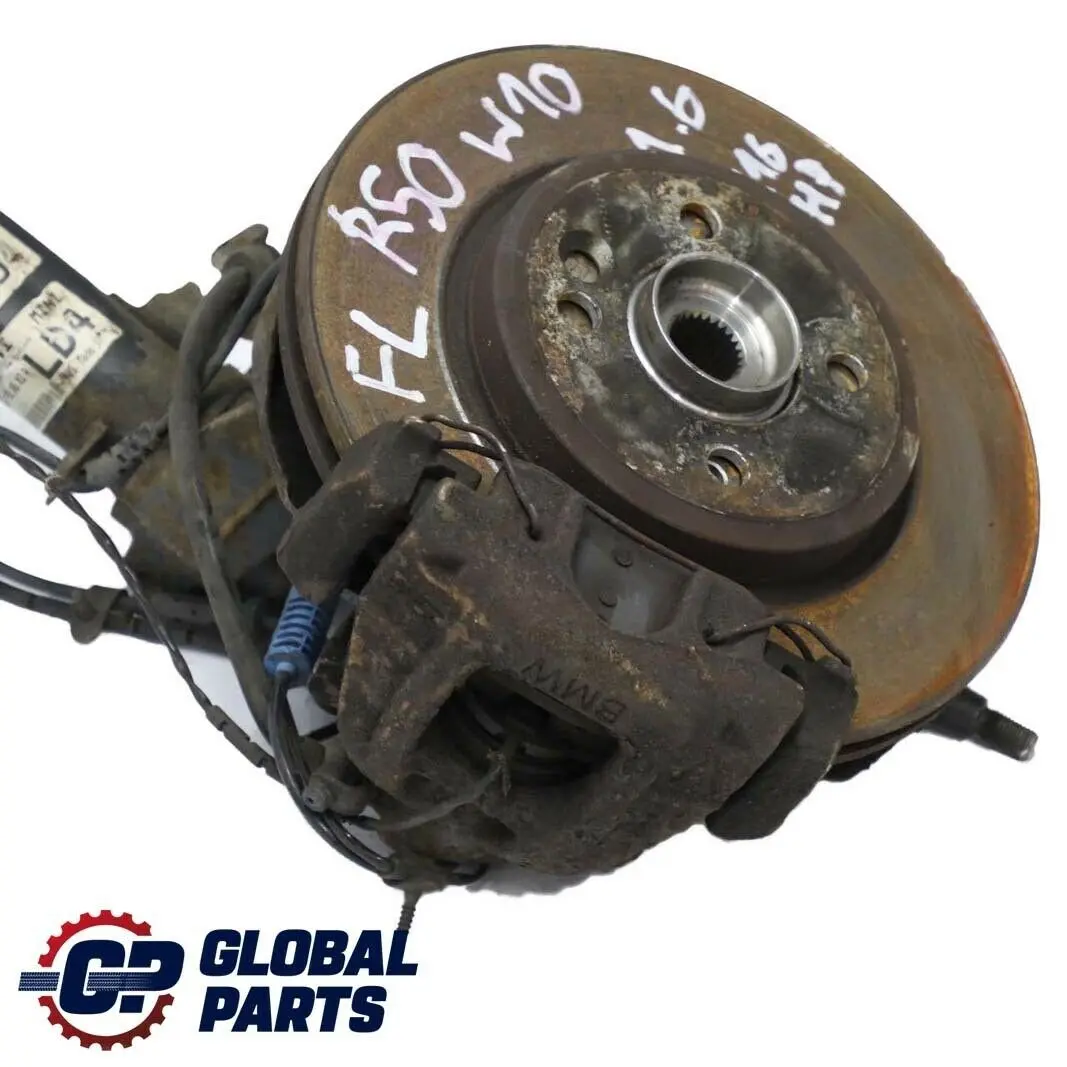 Mini R50 Cooper W10 1.6 116PS Amortisseur a L'Avant Gauche - SKU 6780465 - Numéro de pièce 6780465