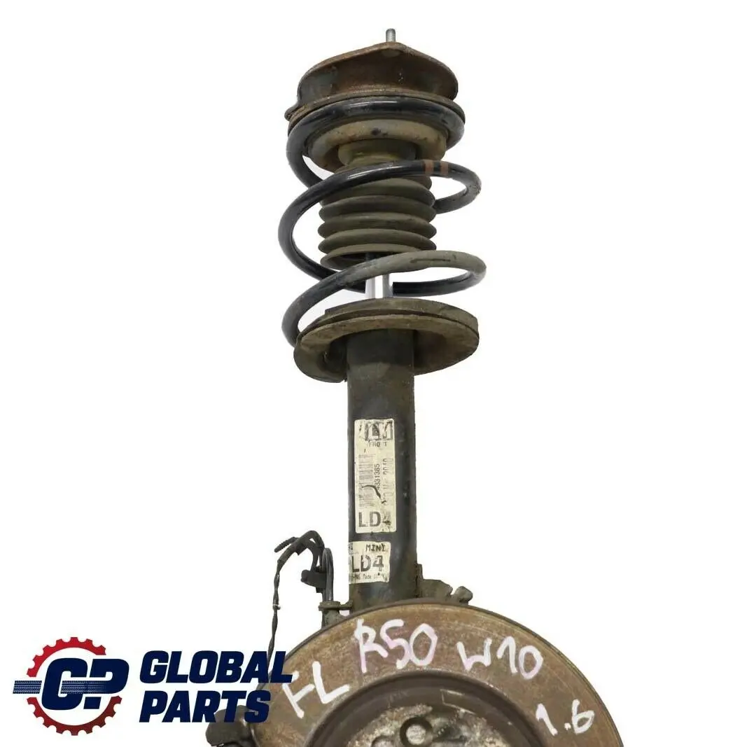 116PS Amortisseur a L'Avant Gauche pour Mini R50 Cooper W10 1.6 à propos du numéro de pièce 6780465 Mini R50 Cooper W10 1.6 116PS Amortisseur a L'Avant Gauche - SKU 6780465 - Numéro de pièce 6780465