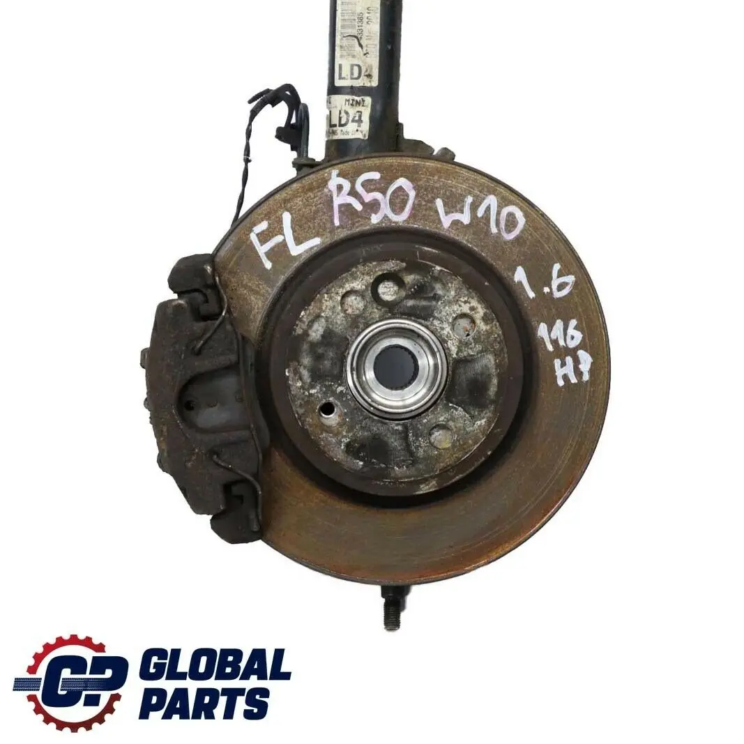 116PS Stoßdämpfer Federbein vorne links für BMW Mini R50 Cooper W10 1.6 mit Teilenummer 6780465 BMW Mini R50 Cooper W10 1.6 116PS Stoßdämpfer Federbein vorne links - SKU 6780465 - Teilenummer 6780465