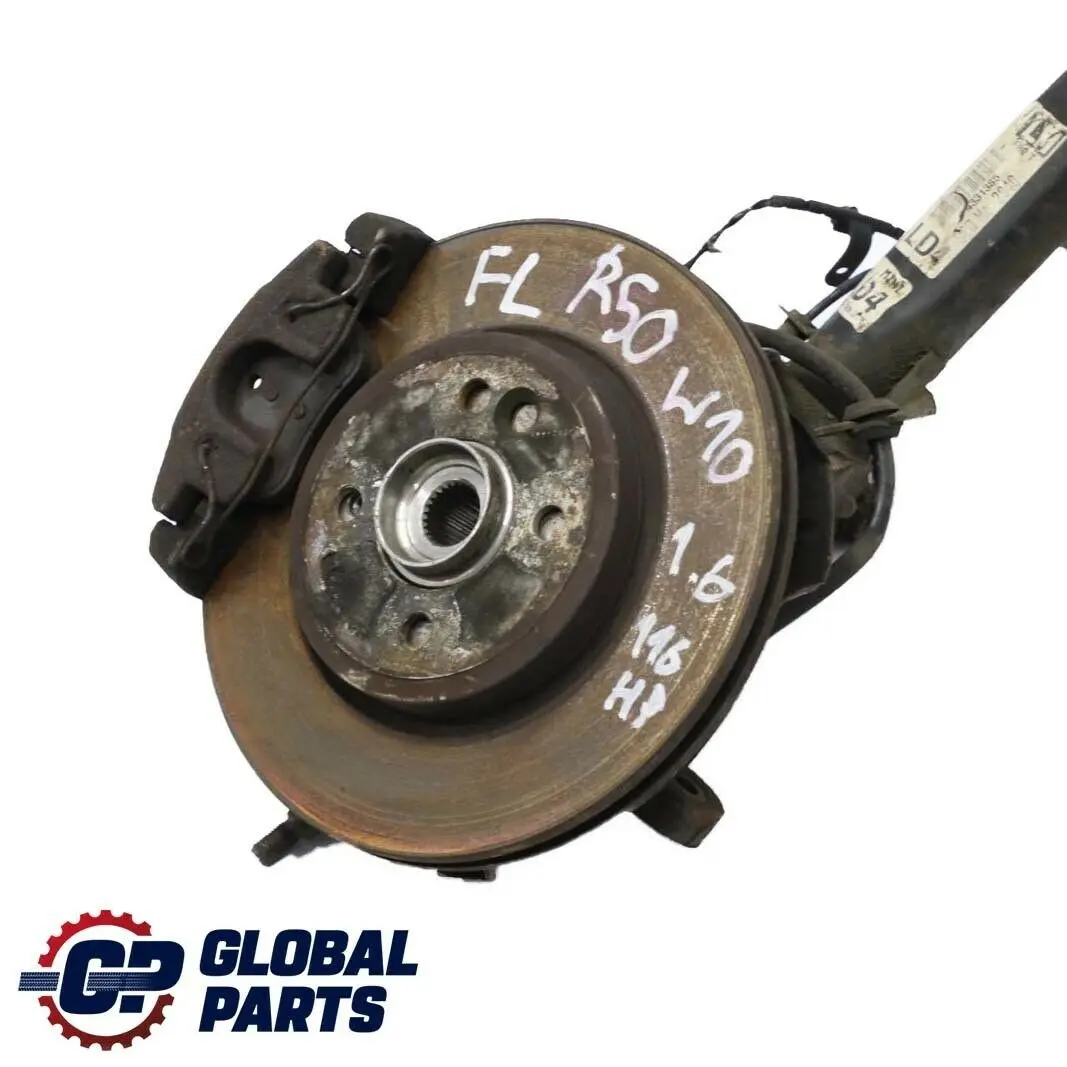 116hp Front Left N/S Leg Brake Suspension Hub to Mini R50 Cooper W10 1.6 with Part number 6780465 Mini R50 Cooper W10 1.6 116hp Front Left N/S Leg Brake Suspension Hub - SKU 6780465 - Part number 6780465