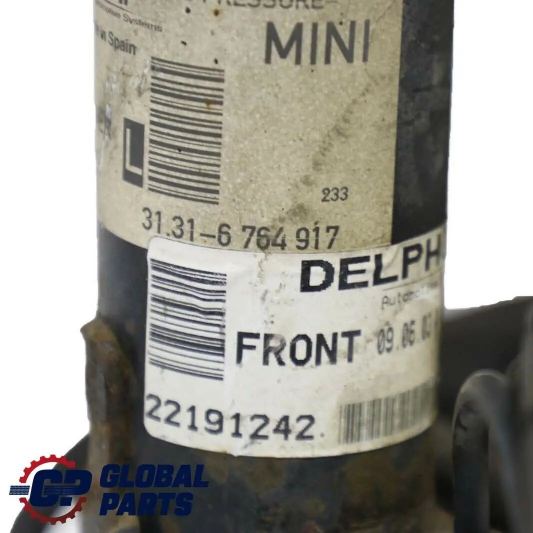 116PS Amortisseur a L'Avant Gauche pour Mini R50 Cooper W10 1.6 à propos du numéro de pièce 6780465 Mini R50 Cooper W10 1.6 116PS Amortisseur a L'Avant Gauche - SKU 6780465 - Numéro de pièce 6780465