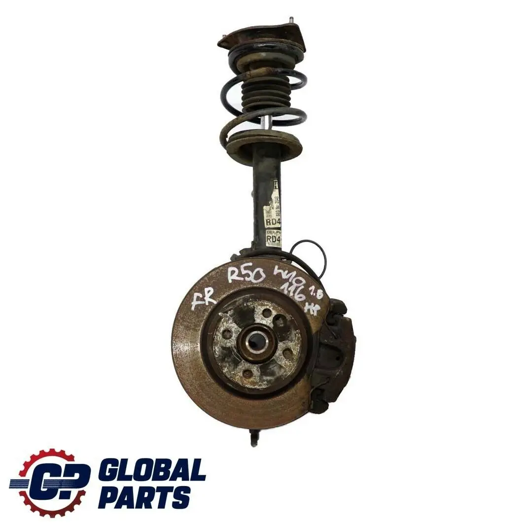 116PS Amortisseur avant Droit pour Mini R50 Cooper W10 1.6 à propos du numéro de pièce 6780466 Mini R50 Cooper W10 1.6 116PS Amortisseur avant Droit - SKU 6780466 - Numéro de pièce 6780466