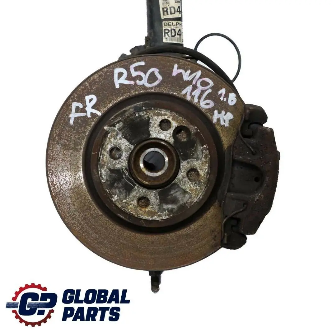 116PS Amortisseur avant Droit pour Mini R50 Cooper W10 1.6 à propos du numéro de pièce 6780466 Mini R50 Cooper W10 1.6 116PS Amortisseur avant Droit - SKU 6780466 - Numéro de pièce 6780466