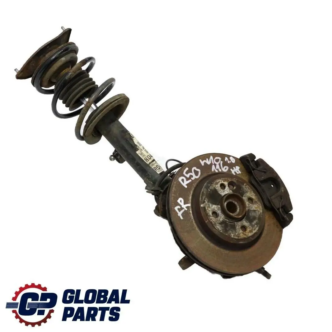 MINI R50 W10 1.6 116HP Zwrotnica amortyzator prawa - SKU 6780466 - Numer Części 6780466