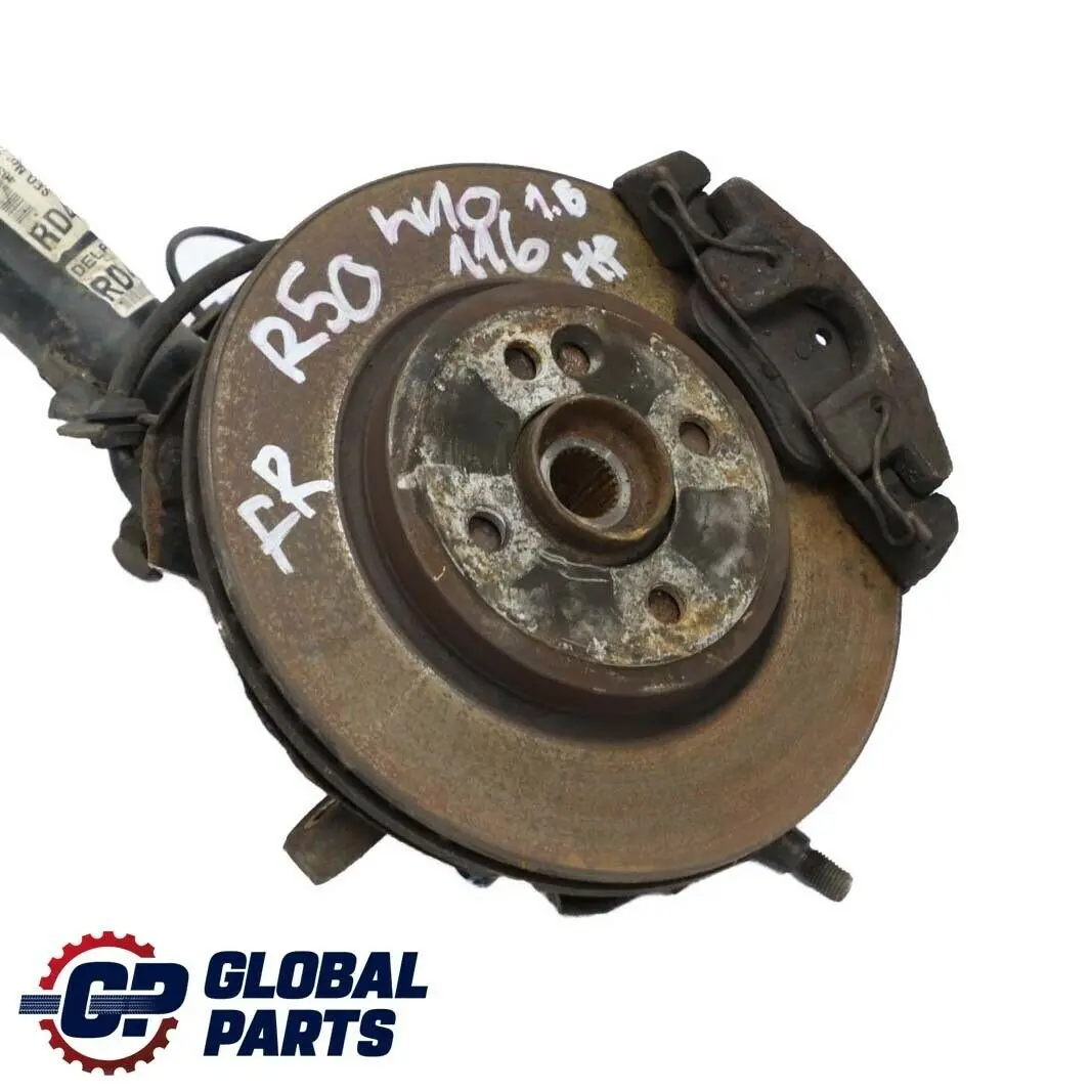 116HP Zwrotnica amortyzator prawa do MINI R50 W10 1.6 o numerze 6780466 MINI R50 W10 1.6 116HP Zwrotnica amortyzator prawa - SKU 6780466 - Numer Części 6780466