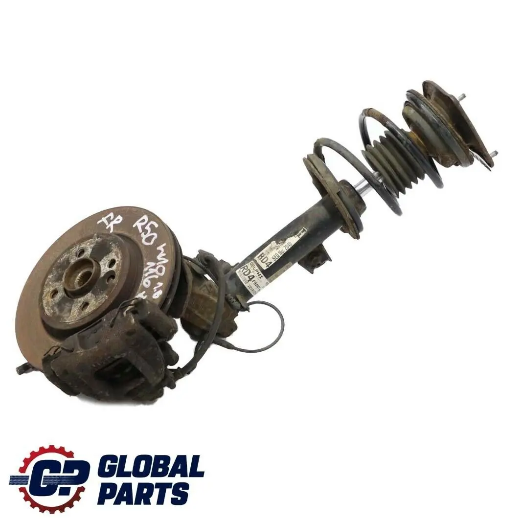 MINI R50 W10 1.6 116HP Zwrotnica amortyzator prawa - SKU 6780466 - Numer Części 6780466