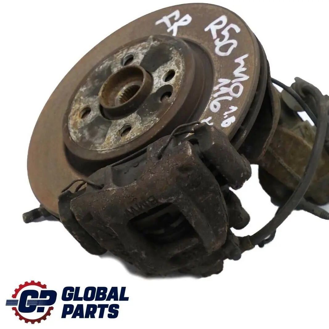 BMW Mini R50 Cooper W10 1.6 116hp Front Right O/S Leg Brake Suspension Hub - SKU 6780466 - Part number 6780466