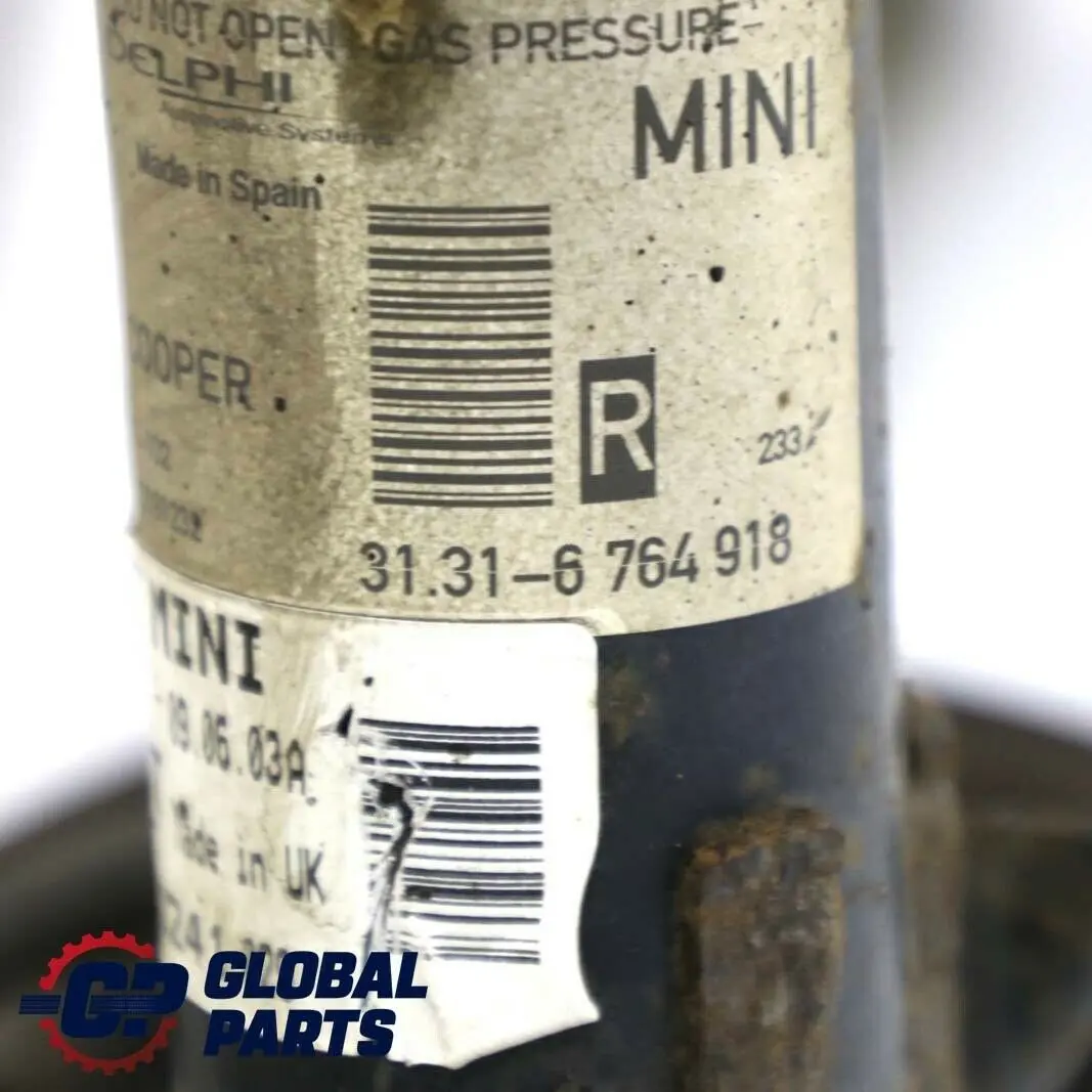 BMW Mini R50 Cooper W10 1.6 116hp Front Right O/S Leg Brake Suspension Hub - SKU 6780466 - Part number 6780466