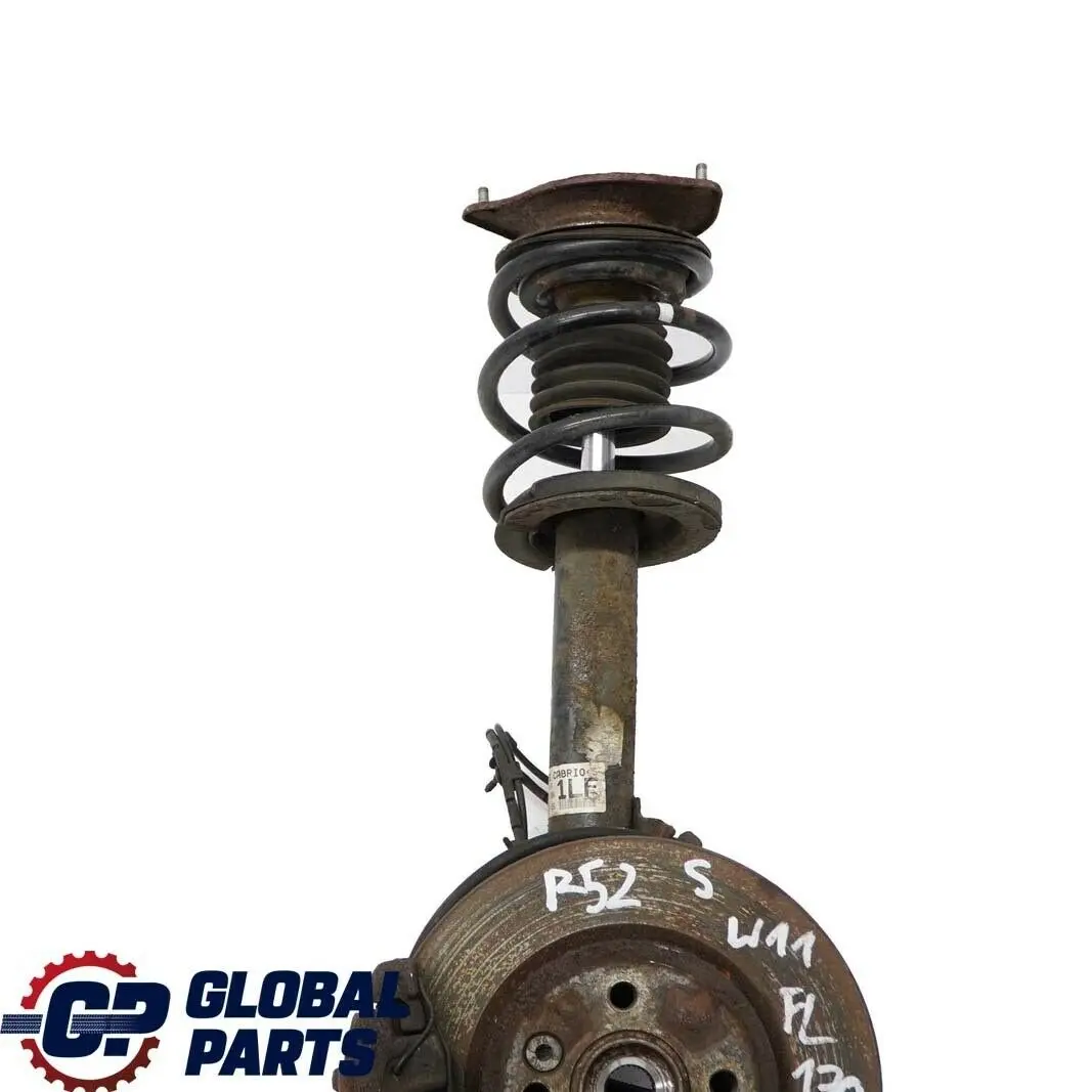 Molla Sospensioni Cuscinetto Perno Frontale SX per Mini R52 Cabrio Cooper S con numero di parte 6780471 Mini R52 Cabrio Cooper S Molla Sospensioni Cuscinetto Perno Frontale SX - SKU 6780471 - Numero di parte 6780471