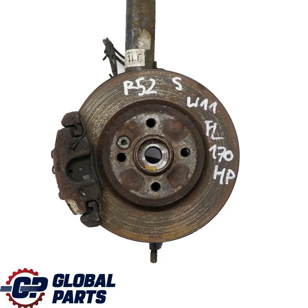 Mini R52 Cabrio Cooper S Molla Sospensioni Cuscinetto Perno Frontale SX - SKU 6780471 - Numero di parte 6780471