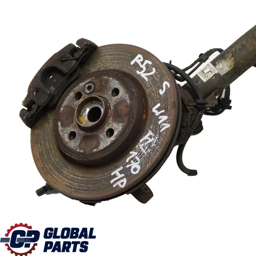 Stoßdämpfer Federbein Schwenklager vorne links für BMW Mini R52 Cabrio Cooper S mit Teilenummer 6780471 BMW Mini R52 Cabrio Cooper S Stoßdämpfer Federbein Schwenklager vorne links - SKU 6780471 - Teilenummer 6780471