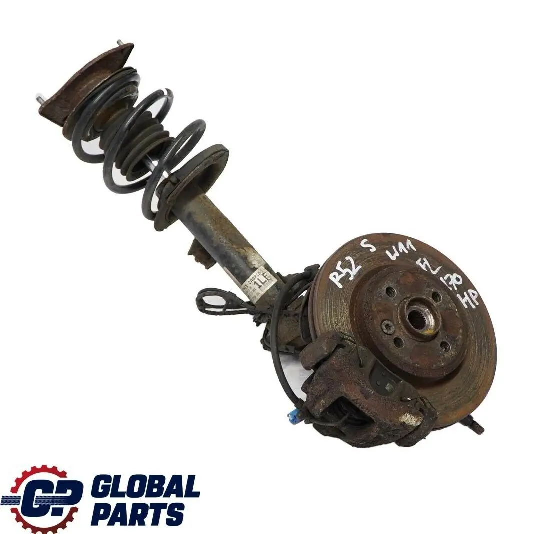 Mini R52 Cabrio Cooper S Molla Sospensioni Cuscinetto Perno Frontale SX - SKU 6780471 - Numero di parte 6780471