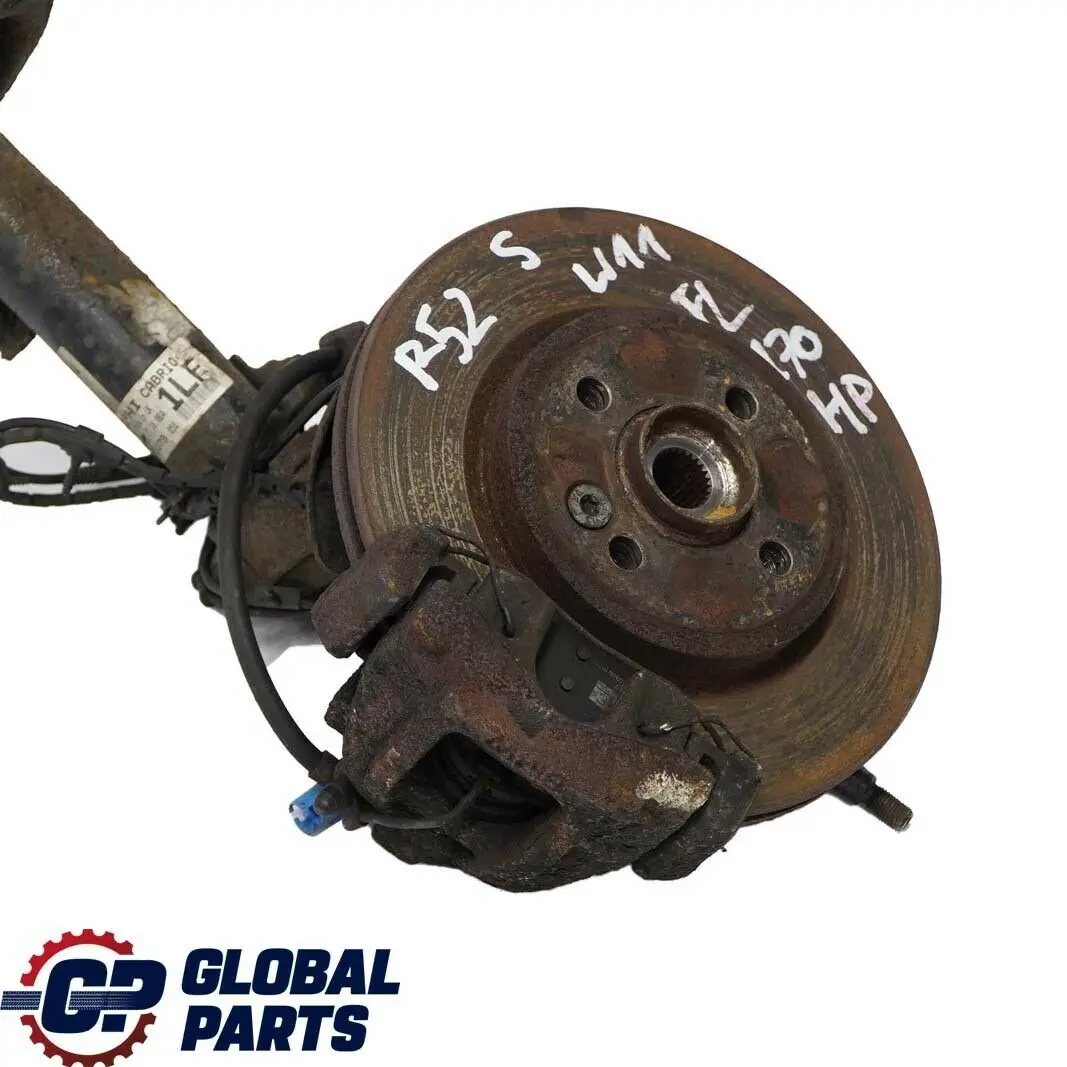 BMW Mini R52 Cabrio Cooper S Stoßdämpfer Federbein Schwenklager vorne links - SKU 6780471 - Teilenummer 6780471