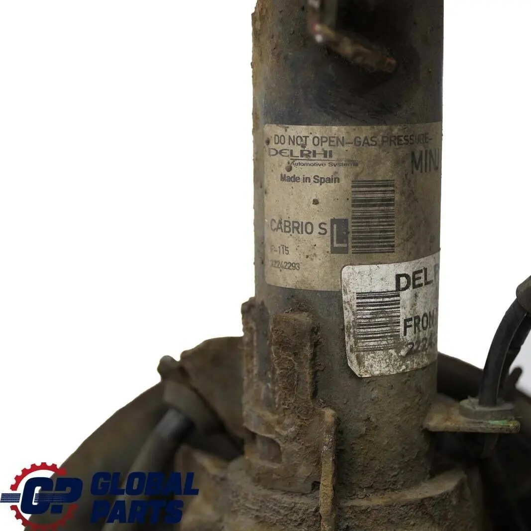 170hp Front Left N/S Leg Brake Suspension to BMW Mini R52 Cabrio Cooper S W11 1.6 with Part number 6780471 BMW Mini R52 Cabrio Cooper S W11 1.6 170hp Front Left N/S Leg Brake Suspension - SKU 6780471 - Part number 6780471