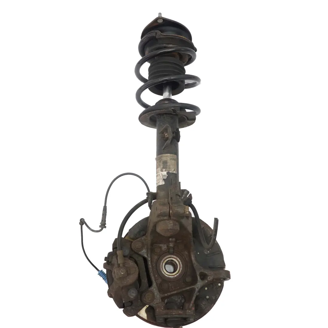 Droit Suspension Jambe Frein Disque Moyeu Roue pour Mini R52 Cabrio W11 Avant à propos du numéro de pièce 6780472 Mini R52 Cabrio W11 Avant Droit Suspension Jambe Frein Disque Moyeu Roue - SKU 6780472-1 - Numéro de pièce 6780472