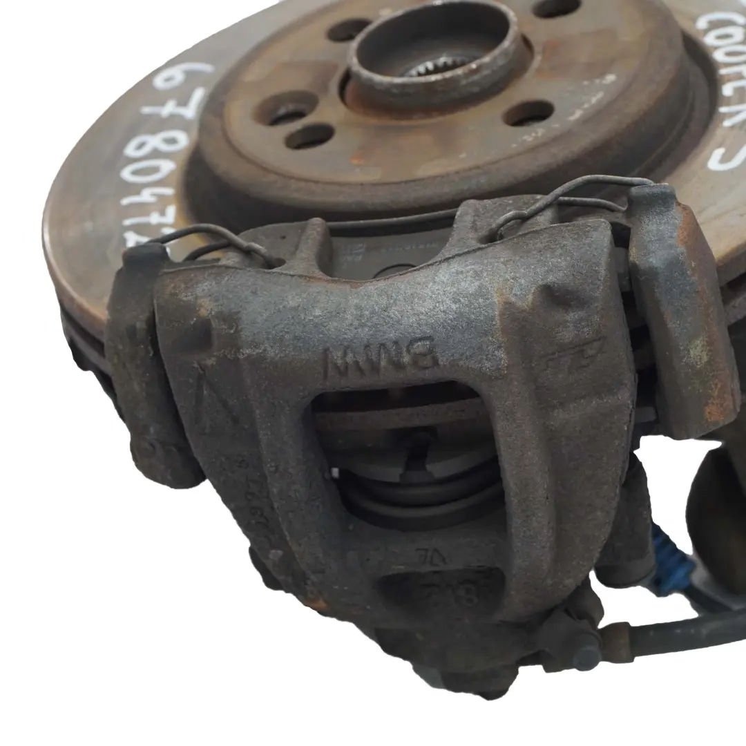 Buje Rueda Mini R52 Cooper W11 Delantero Derecho Suspension Pata de Freno Disco para con número de pieza 6780472 Buje Rueda Mini R52 Cooper W11 Delantero Derecho Suspension Pata de Freno Disco - SKU 6780472-1 - Número de pieza 6780472