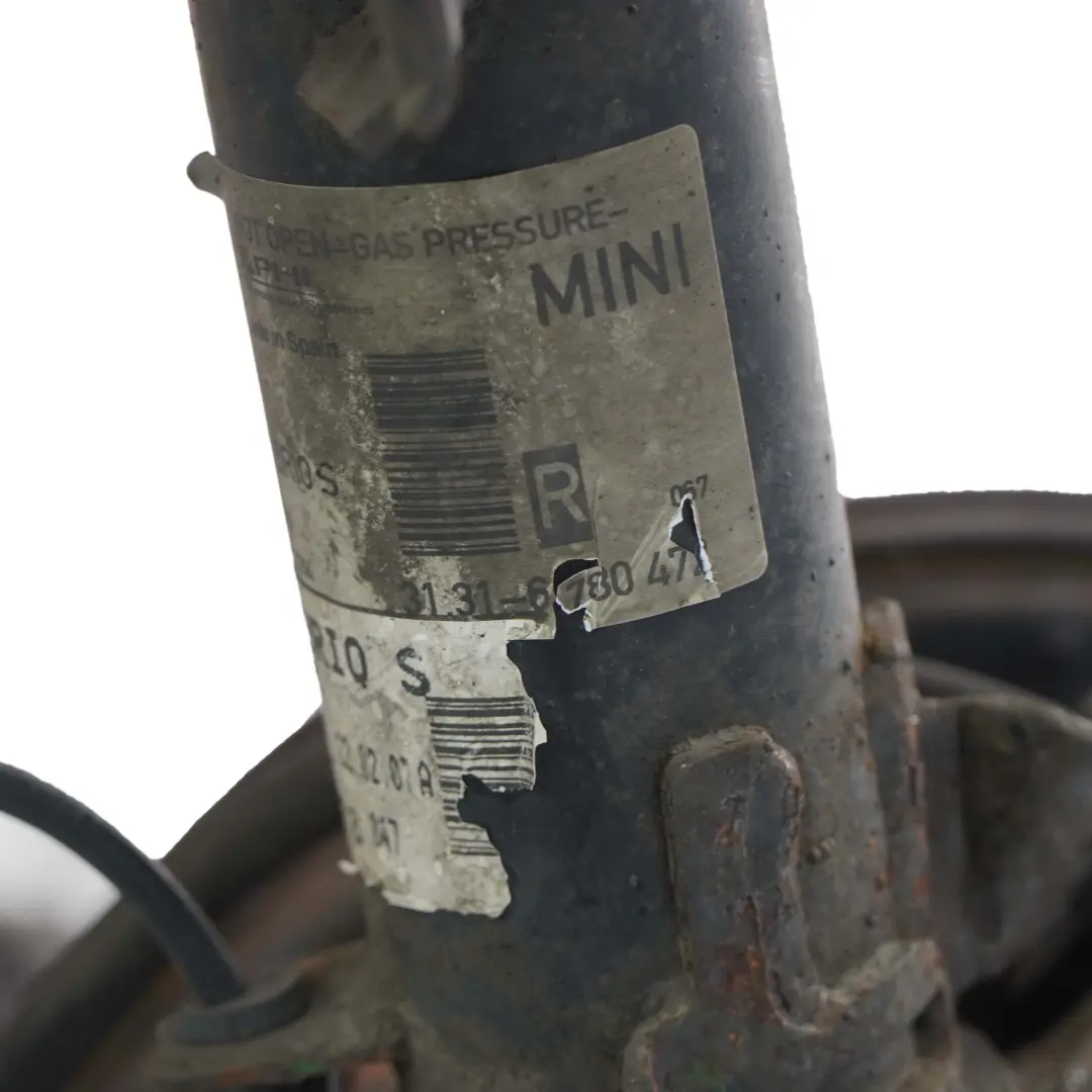 Droit Suspension Jambe Frein Disque Moyeu Roue pour Mini R52 Cabrio W11 Avant à propos du numéro de pièce 6780472 Mini R52 Cabrio W11 Avant Droit Suspension Jambe Frein Disque Moyeu Roue - SKU 6780472-1 - Numéro de pièce 6780472