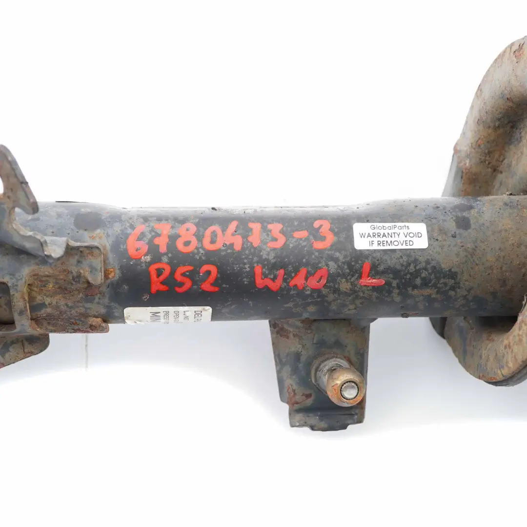 Gauche Ressort Jambe de Force Amortisseur 6763129 Mini R52 Cabrio W10 Avant - SKU 6780473-3 - Numéro de pièce 6780473