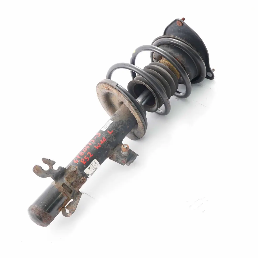 Strut Mini R52 Cabrio W10 Front Left N/S Shock Absorber to Spring with Part number 6780473 Spring Strut Mini R52 Cabrio W10 Front Left N/S Shock Absorber - SKU 6780473-3 - Part number 6780473