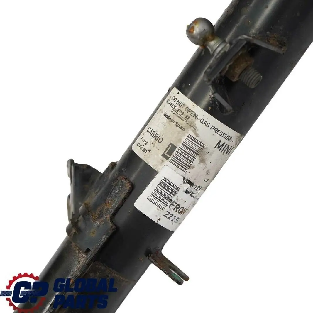 Anteriore Sinistro Molla Puntone Ammortizzatore 6763129 per Mini R52 Cabrio W10 con numero di parte 6780473 Mini R52 Cabrio W10 Anteriore Sinistro Molla Puntone Ammortizzatore 6763129 - SKU 6780473 - Numero di parte 6780473