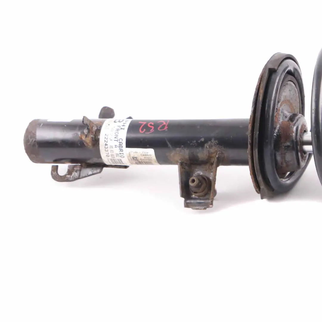 Amortyzator Sprężyna Lewy Przód do Mini R52 Cabrio W10 o numerze 6780474 Mini R52 Cabrio W10 Amortyzator Sprężyna Lewy Przód - SKU 6780474-2 - Numer Części 6780474