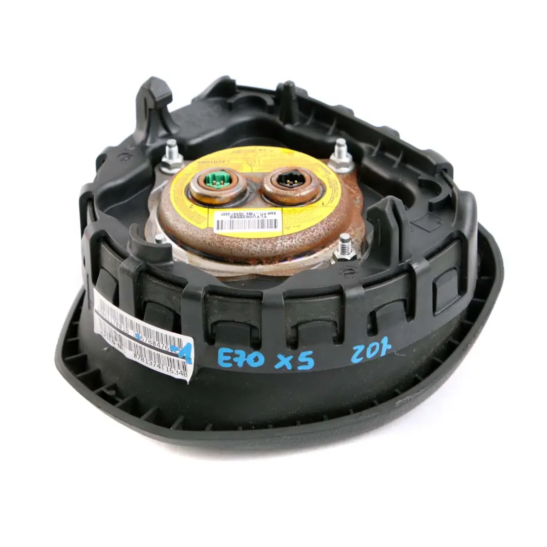 Módulo De Aire Del Volante Lado Del Conductor para BMW X5 E70 con número de pieza 6780476 BMW X5 E70 Módulo De Aire Del Volante Lado Del Conductor - SKU 6780476-1 - Número de pieza 6780476