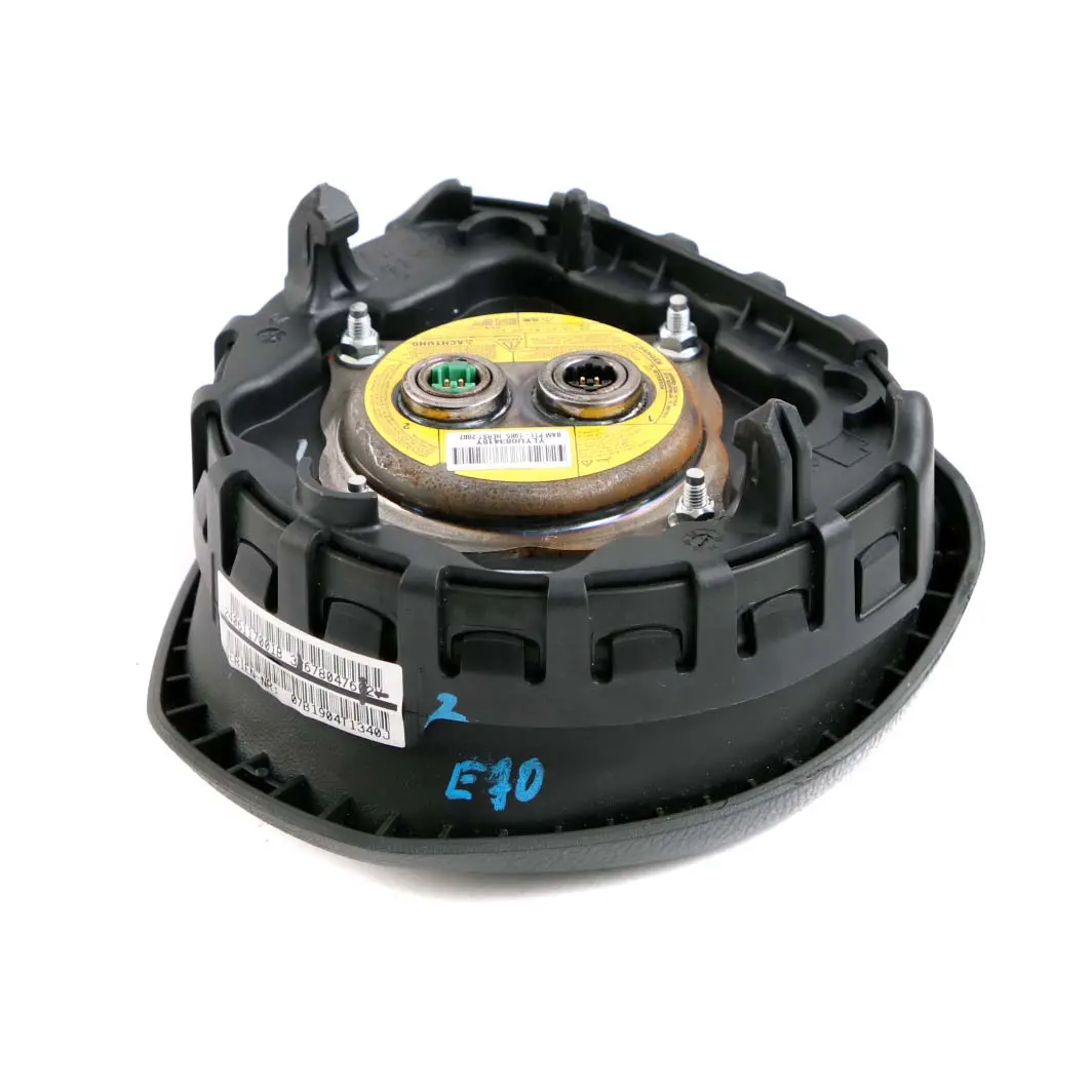 @BMW X5 Series E70 2 Steering Wheel Air Module Bag Driver's Side to with Part number 6780476 @BMW X5 Series E70 2 Steering Wheel Air Module Bag Driver's Side - SKU 6780476-2 - Part number 6780476