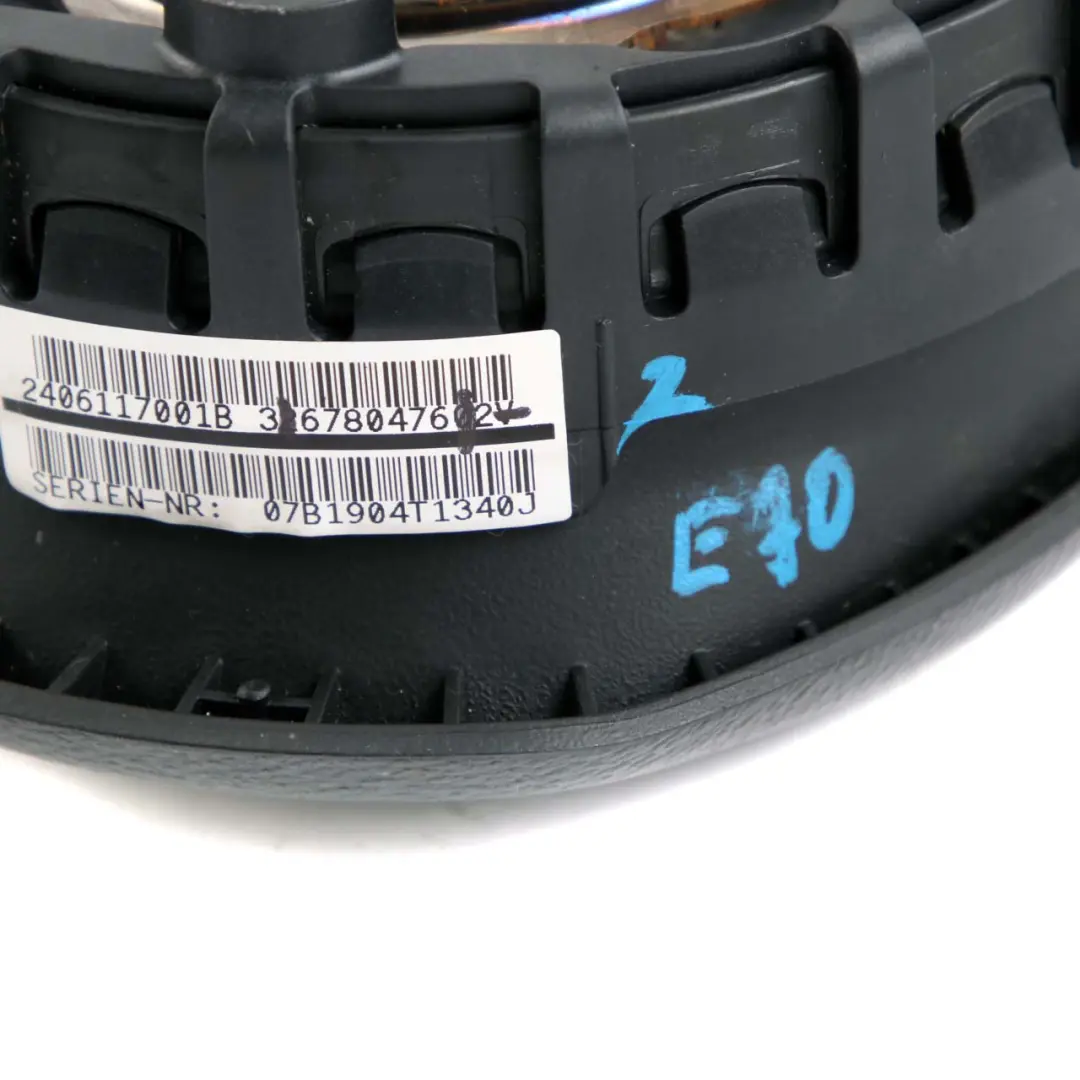 @BMW X5 Series E70 2 Steering Wheel Air Module Bag Driver's Side to with Part number 6780476 @BMW X5 Series E70 2 Steering Wheel Air Module Bag Driver's Side - SKU 6780476-2 - Part number 6780476