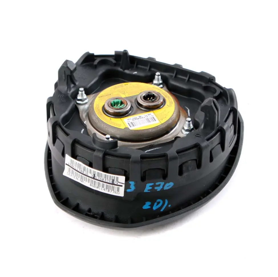 Steering Wheel Air Module Bag Driver's Side to BMW X5 Series E70 3 with Part number 6780476 BMW X5 Series E70 3 Steering Wheel Air Module Bag Driver's Side - SKU 6780476-3 - Part number 6780476