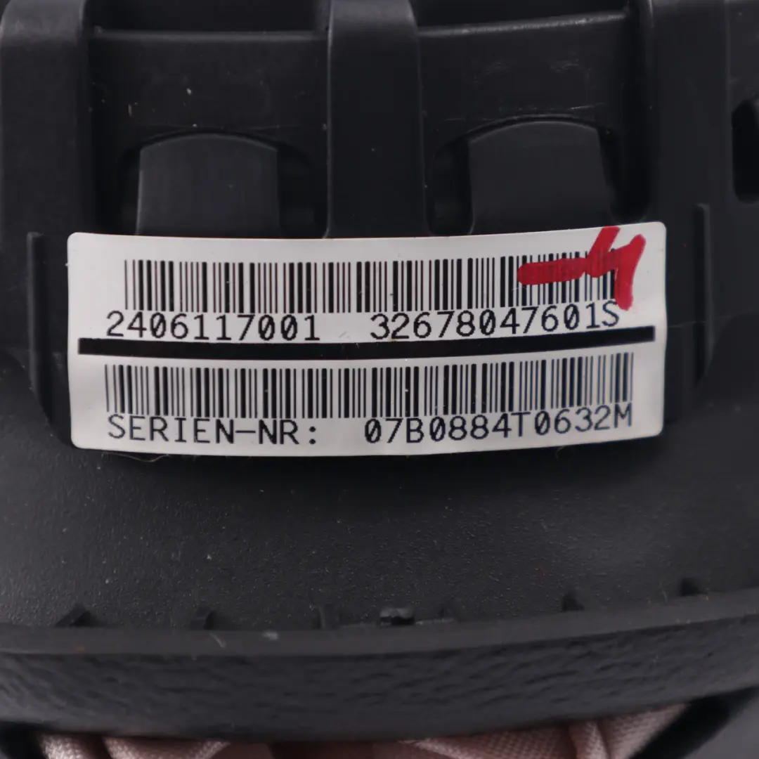 BMW X5 E70 Volante Módulo Conductor Unidad de Aire Bolsa - SKU 6780476-4 - Número de pieza 6780476