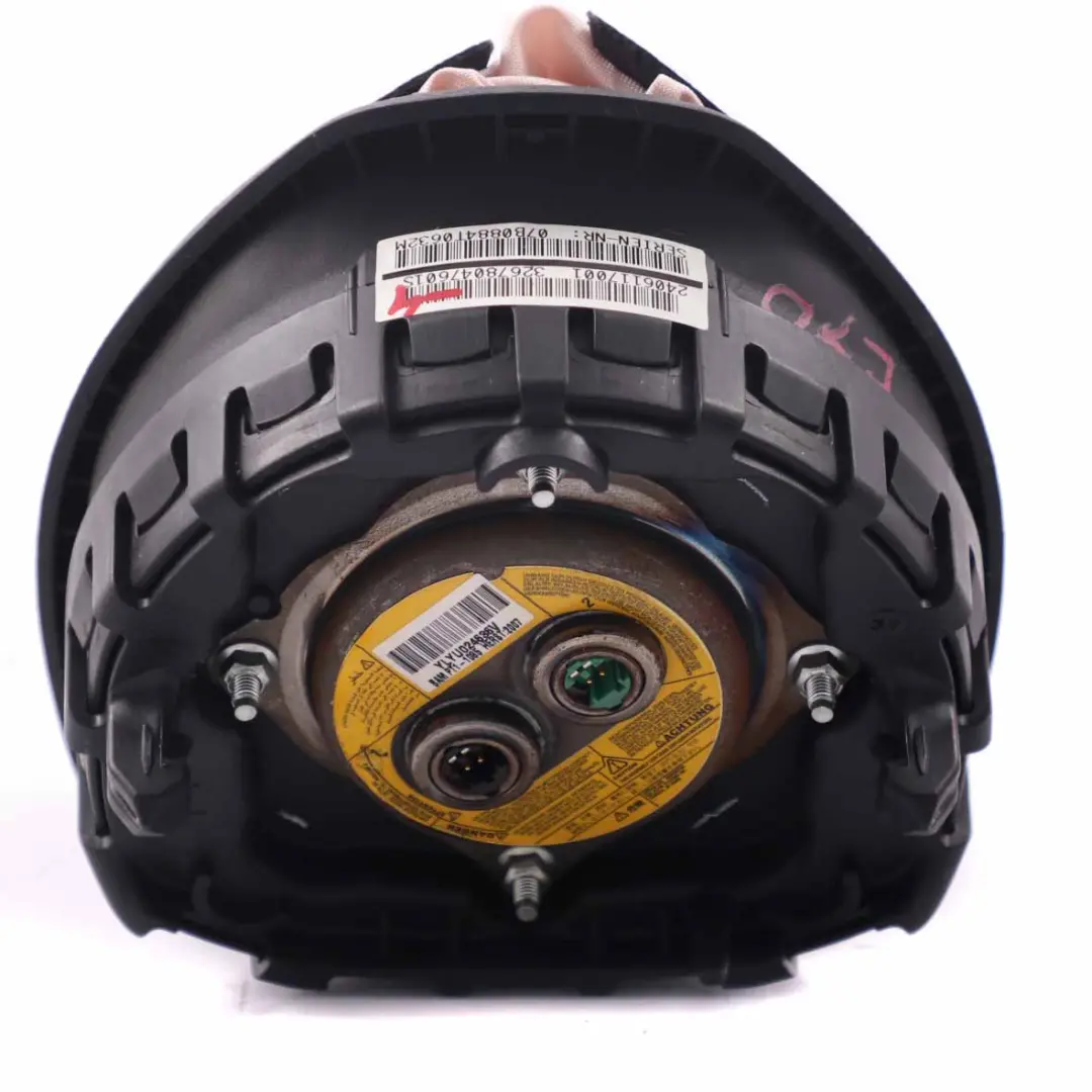 Module Du Volant Sac D'air Du Conducteur ENDOMMAGÉ pour BMW X5 E70 à propos du numéro de pièce 6780476 BMW X5 E70 Module Du Volant Sac D'air Du Conducteur ENDOMMAGÉ - SKU 6780476-4 - Numéro de pièce 6780476